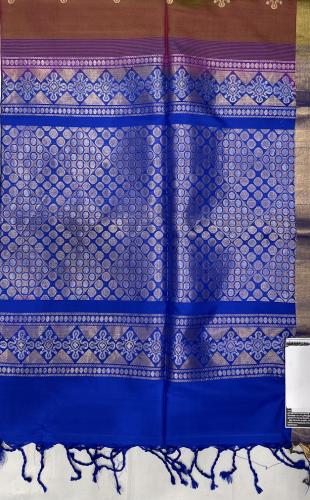 SOFT SILK SAREE WITH BLOUSE